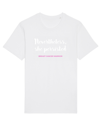 BREAST CANCER WARRIOR White