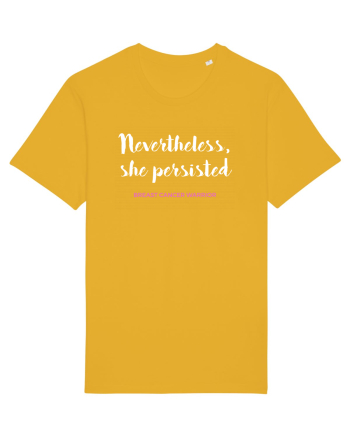BREAST CANCER WARRIOR Spectra Yellow