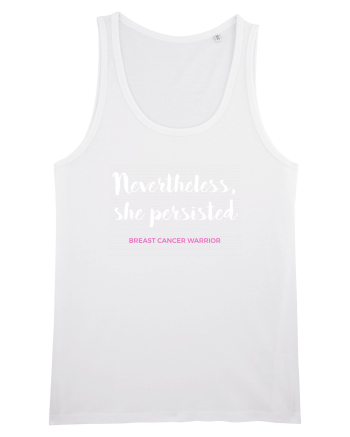 BREAST CANCER WARRIOR White