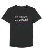 BREAST CANCER WARRIOR Tricou mânecă scurtă guler larg Bărbat Skater