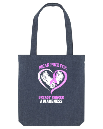 BREAST CANCER WARRIOR Midnight Blue