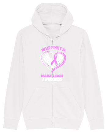 BREAST CANCER WARRIOR White