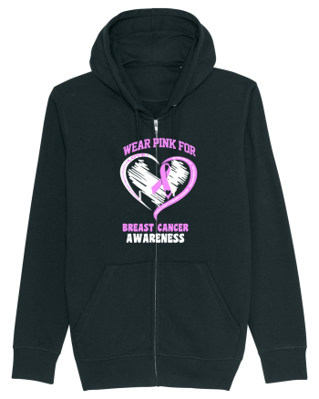 BREAST CANCER WARRIOR Black