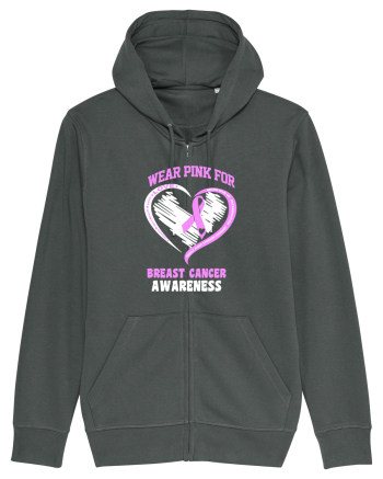 BREAST CANCER WARRIOR Anthracite