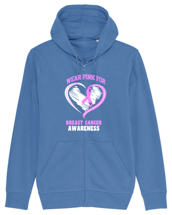 BREAST CANCER WARRIOR Bright Blue