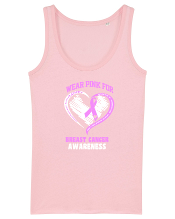 BREAST CANCER WARRIOR Cotton Pink