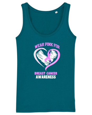 BREAST CANCER WARRIOR Ocean Depth