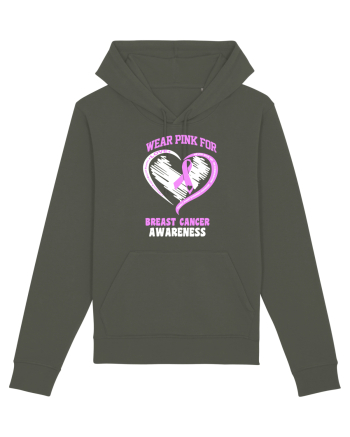BREAST CANCER WARRIOR Khaki
