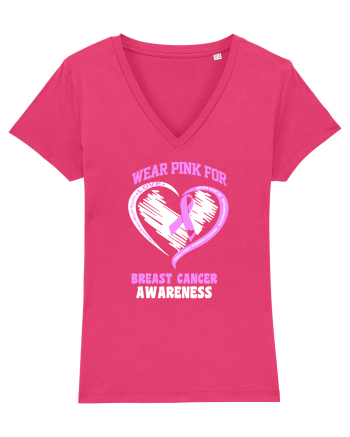 BREAST CANCER WARRIOR Raspberry
