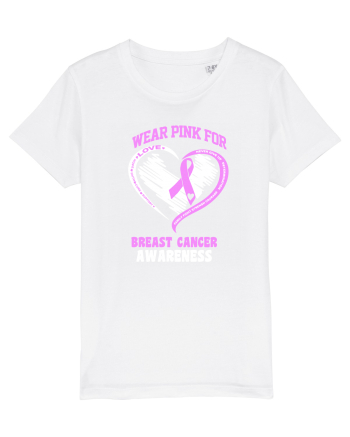 BREAST CANCER WARRIOR White