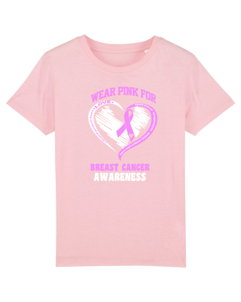 BREAST CANCER WARRIOR Cotton Pink