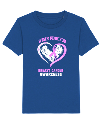 BREAST CANCER WARRIOR Majorelle Blue