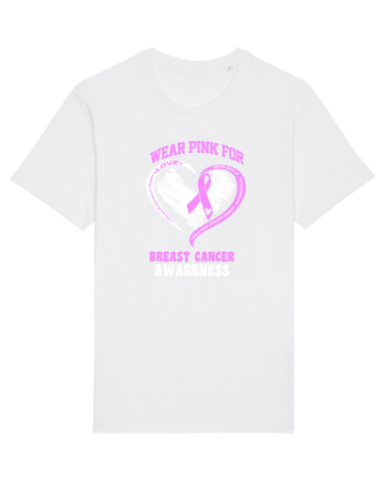 BREAST CANCER WARRIOR White