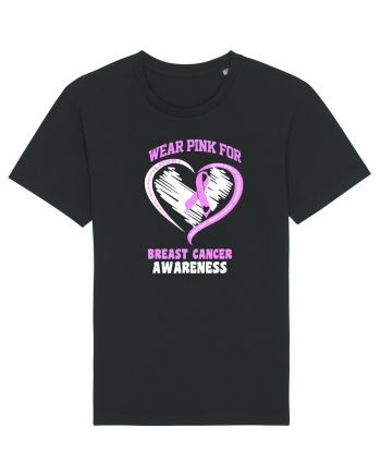BREAST CANCER WARRIOR Black