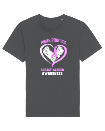 BREAST CANCER WARRIOR Anthracite