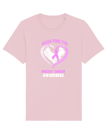 BREAST CANCER WARRIOR Cotton Pink