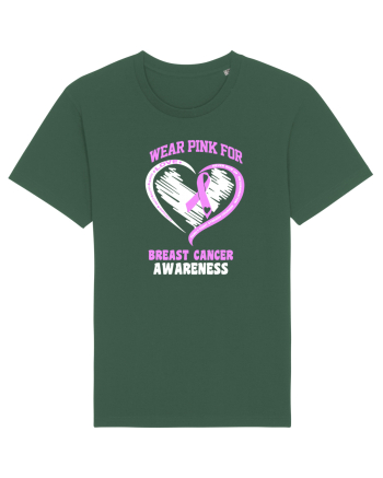 BREAST CANCER WARRIOR Bottle Green