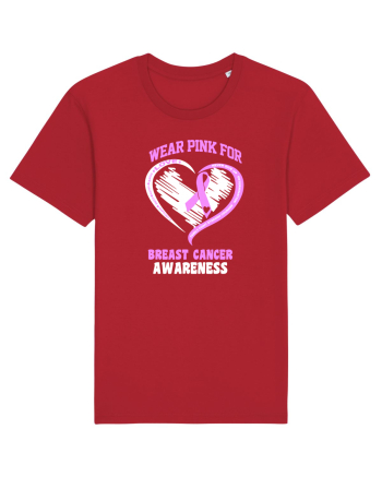 BREAST CANCER WARRIOR Red