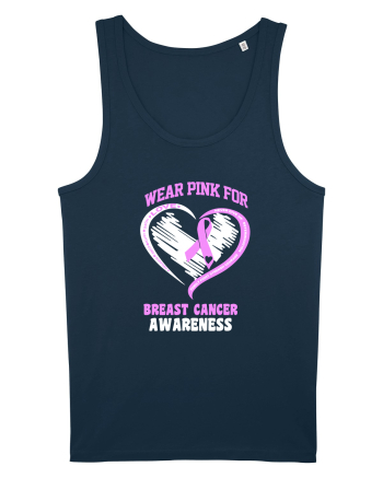 BREAST CANCER WARRIOR Navy