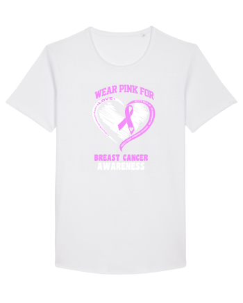 BREAST CANCER WARRIOR White