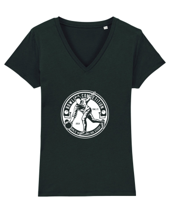 Bowling White Black