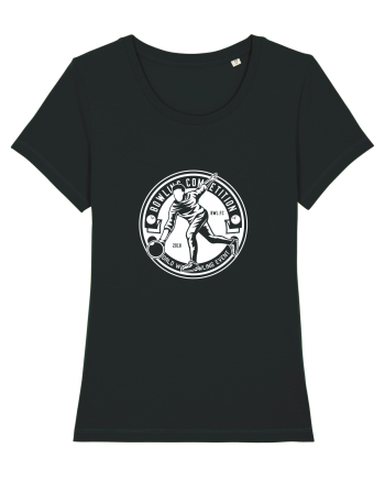 Bowling White Black