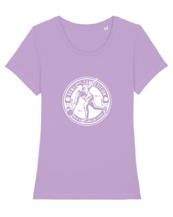 Bowling White Lavender Dawn