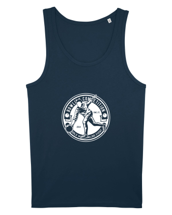 Bowling White Navy