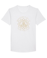 BREATHE Tricou mânecă scurtă guler larg Bărbat Skater