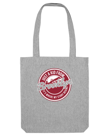 BROOKLYN Heather Grey