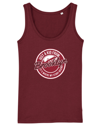 BROOKLYN Burgundy