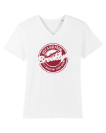 BROOKLYN Tricou mânecă scurtă guler V Bărbat Presenter