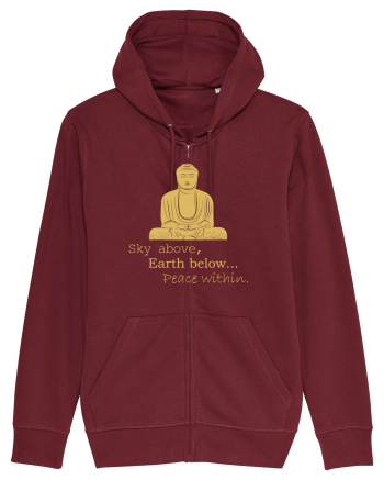 BUDDHA Burgundy