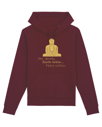 BUDDHA Burgundy
