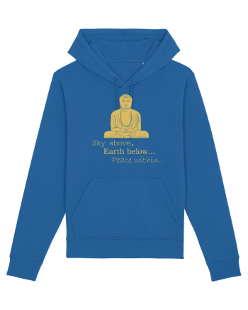 BUDDHA Royal Blue