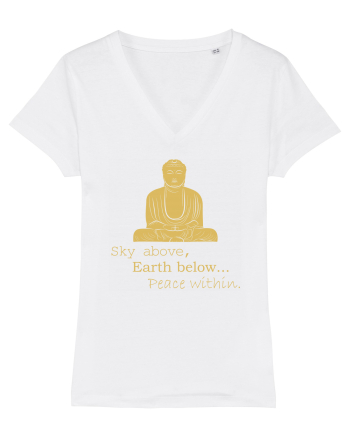 BUDDHA White