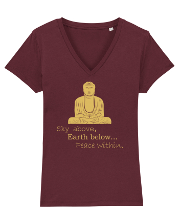 BUDDHA Burgundy