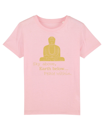 BUDDHA Cotton Pink
