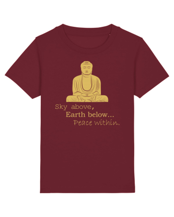 BUDDHA Burgundy