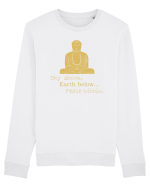 BUDDHA Bluză mânecă lungă Unisex Rise