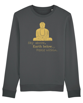 BUDDHA Anthracite