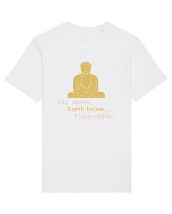 BUDDHA White