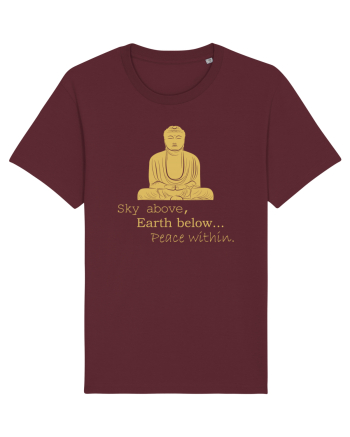 BUDDHA Burgundy