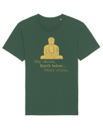 BUDDHA Tricou mânecă scurtă Unisex Rocker