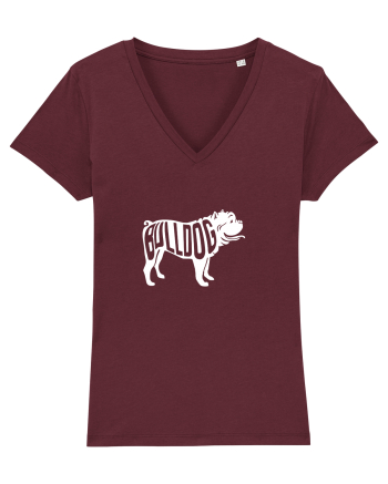 BULLDOG Burgundy