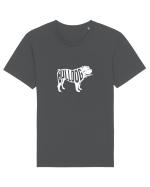 BULLDOG Tricou mânecă scurtă Unisex Rocker