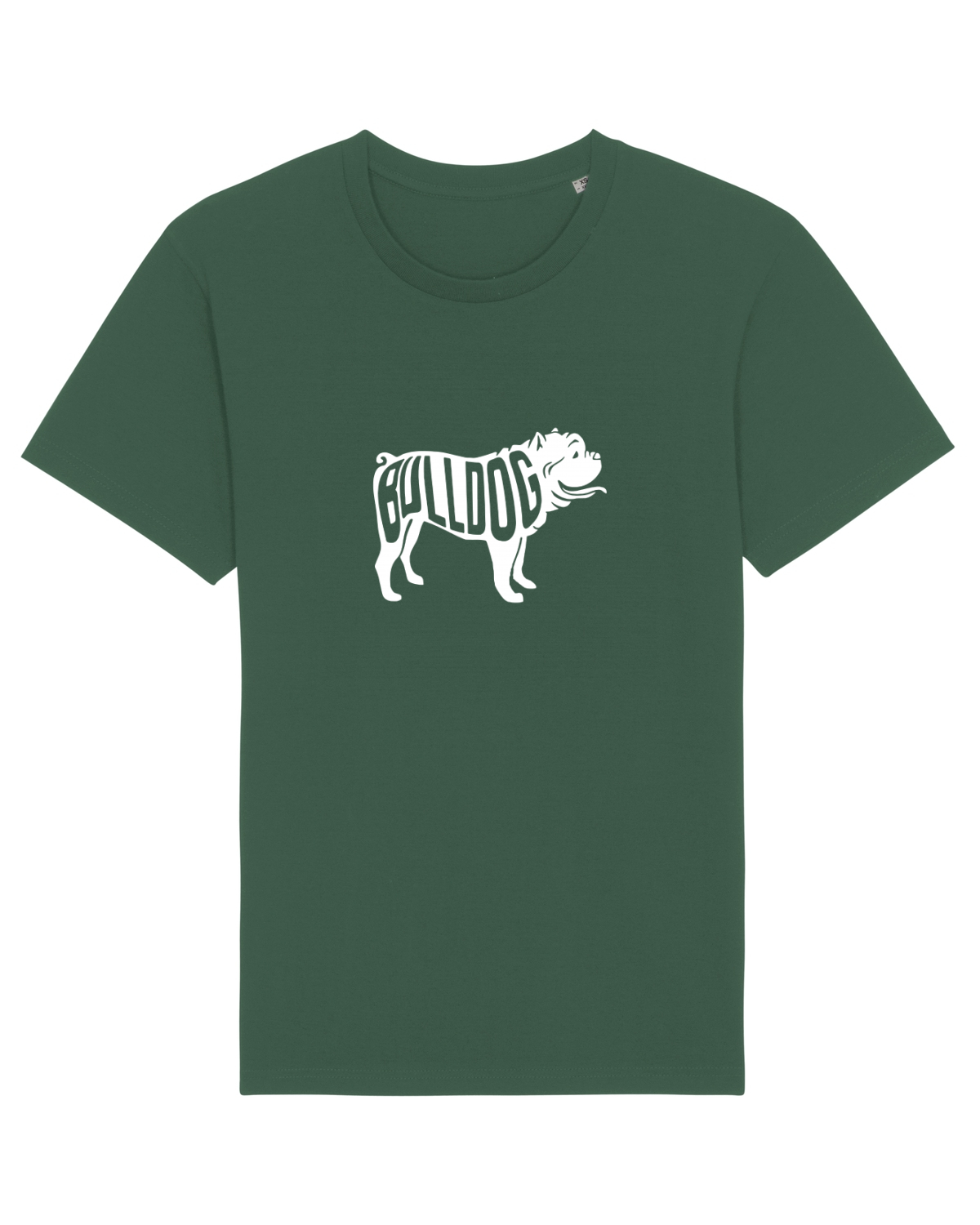 Tricou mânecă scurtă Unisex Rocker Bottle Green