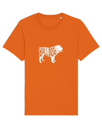 BULLDOG Bright Orange