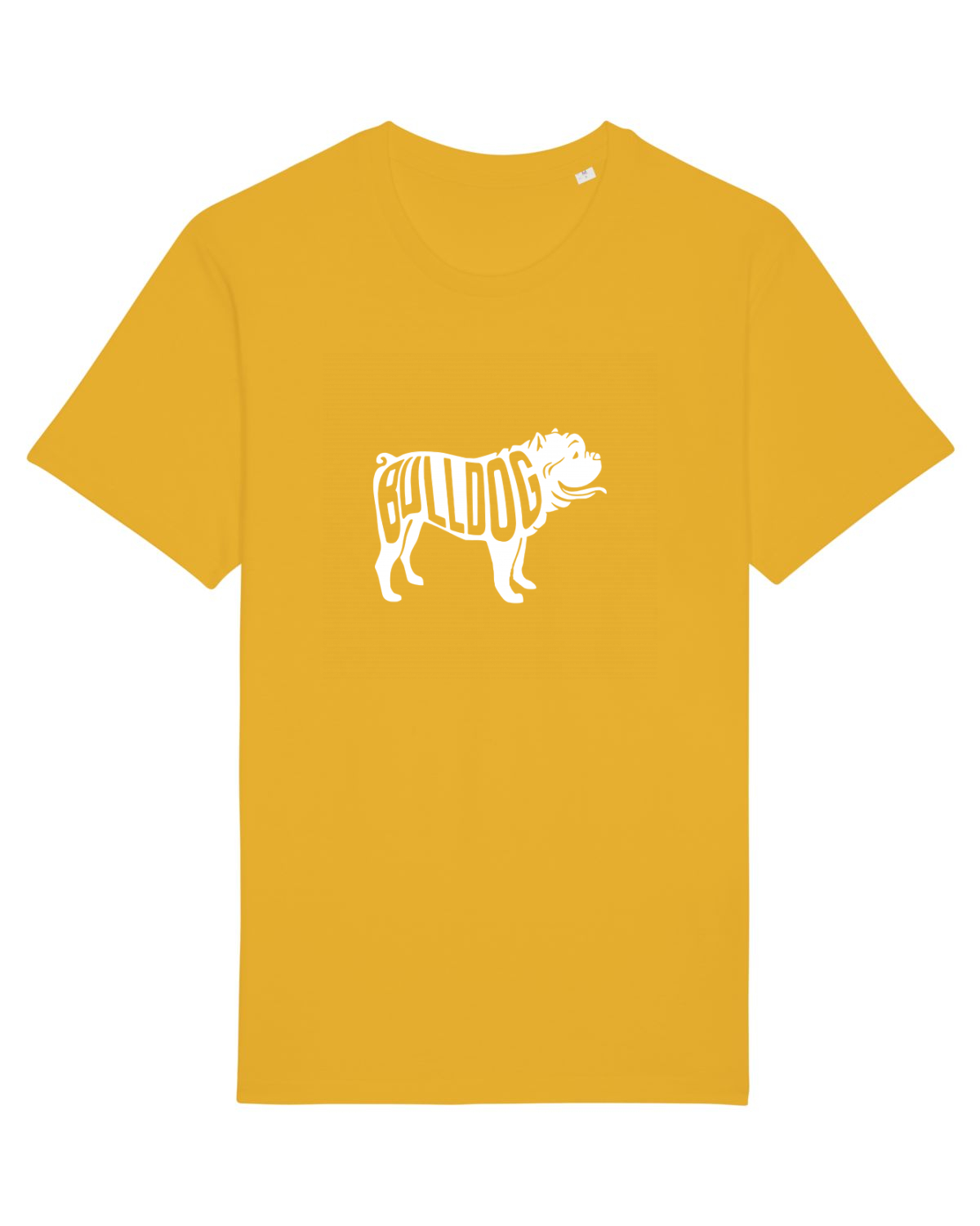 Tricou mânecă scurtă Unisex Rocker Spectra Yellow