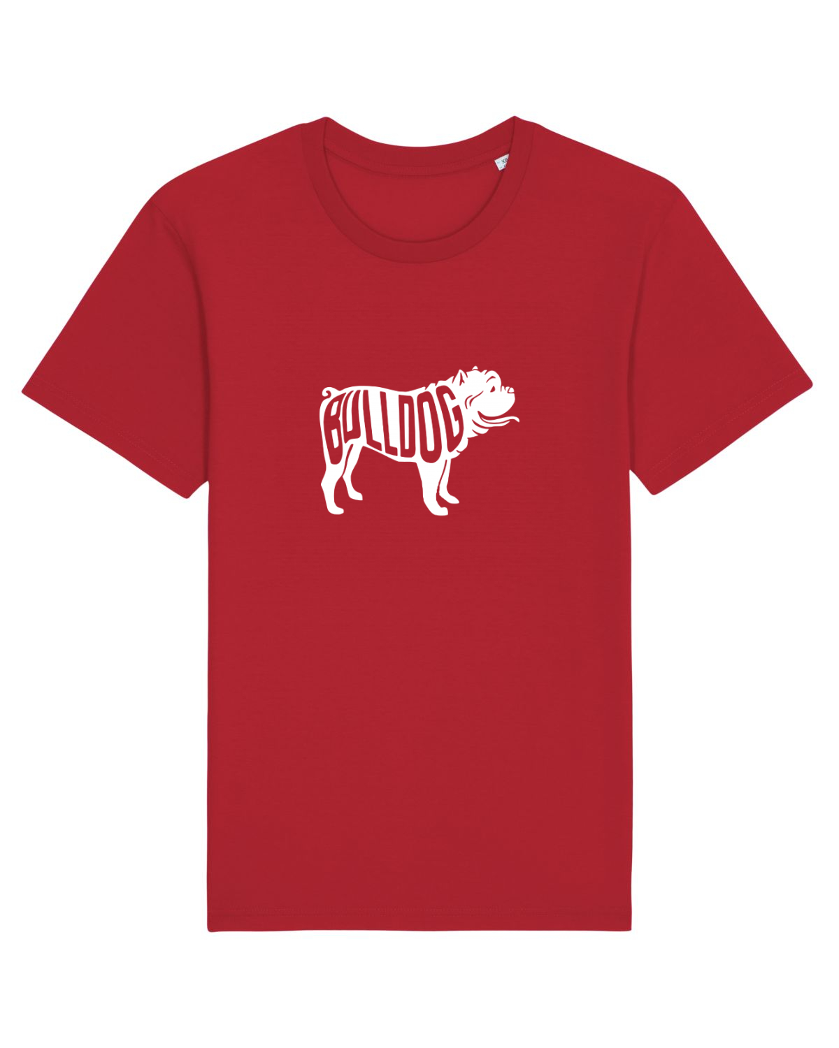 Tricou mânecă scurtă Unisex Rocker Red